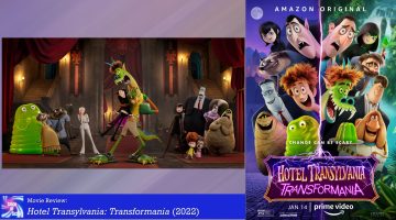 Review: Hotel Transylvania: Transformania (2022)