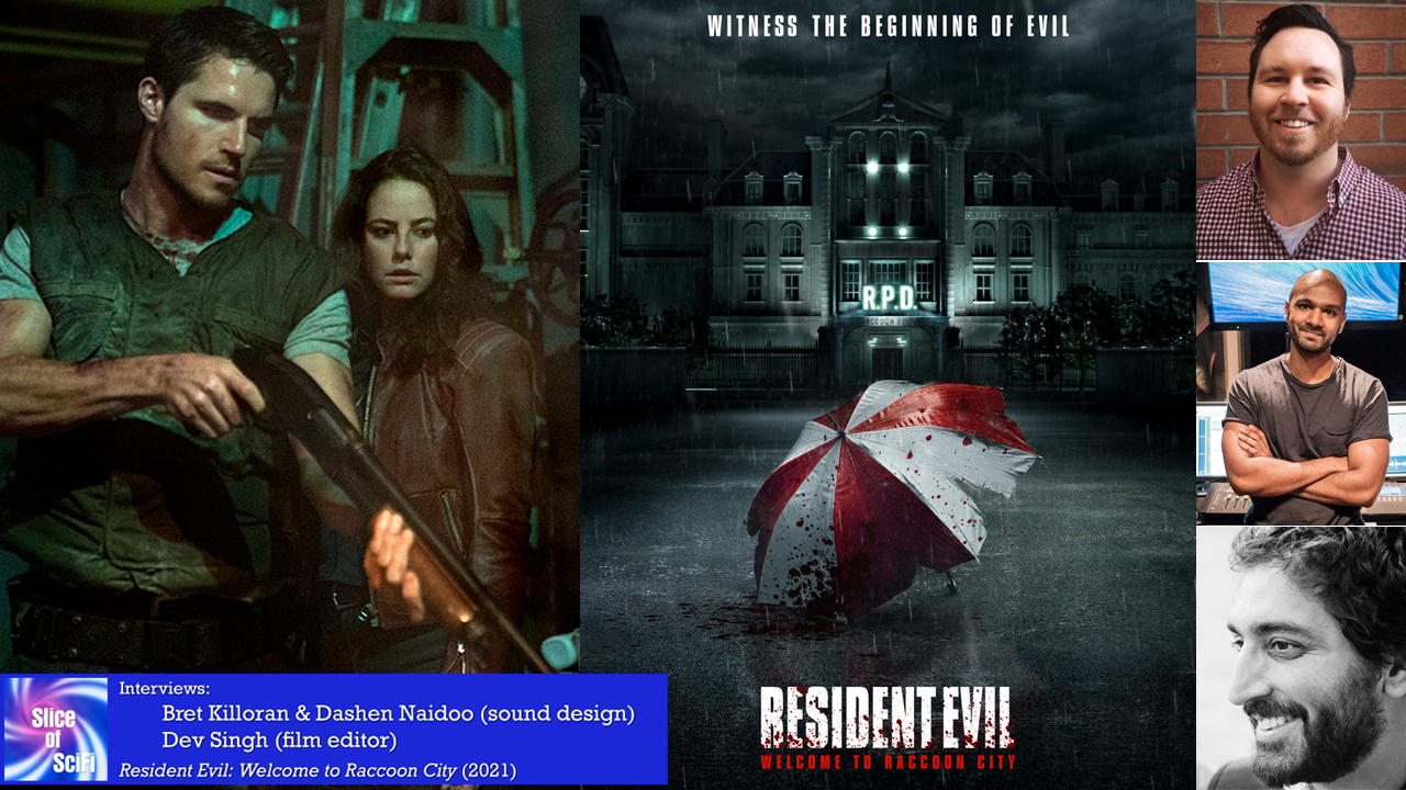Designing “Resident Evil: Welcome to Raccoon City” Making the sounds and scenes that thrill us and chill us