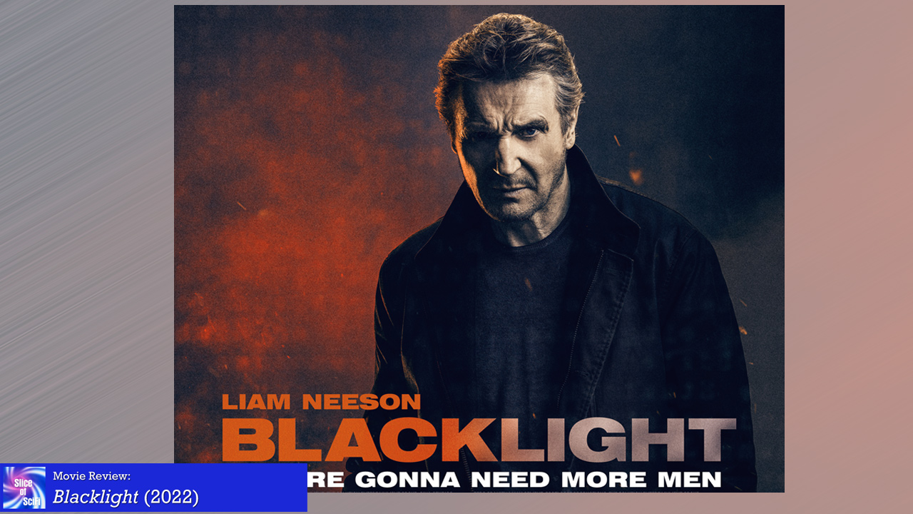 “Blacklight”: Solid action, shaky story