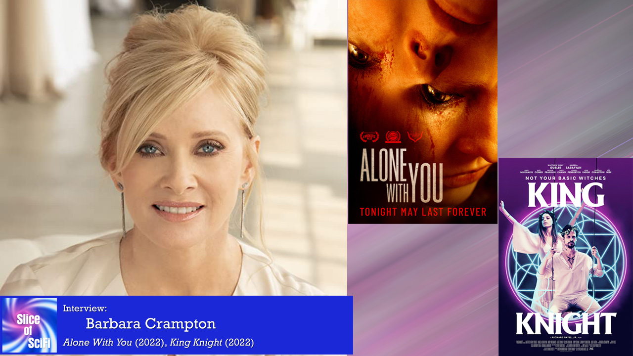 Barbara Crampton on Complicated Horror Characters The horror icon talks about how roles intrigue and entertain her
