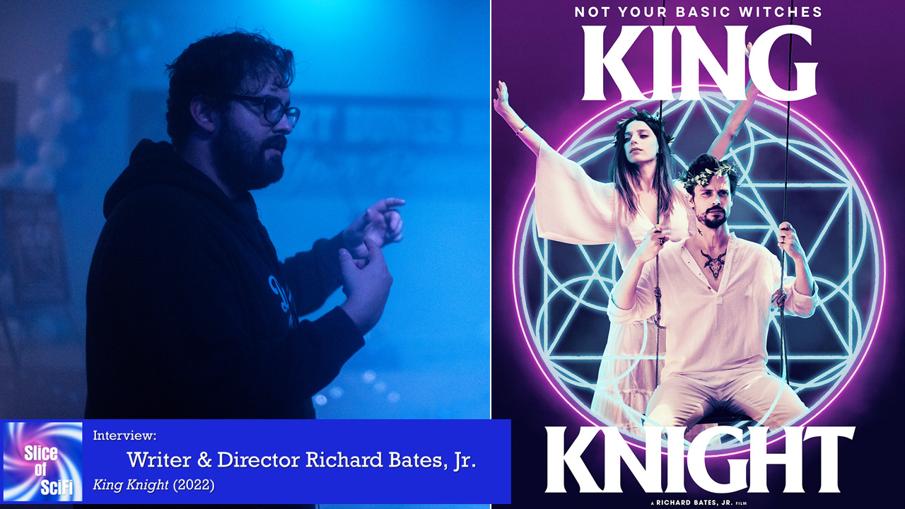 “King Knight” Writer/Director Richard Bates Jr. Finding the right balance between horror and comedy