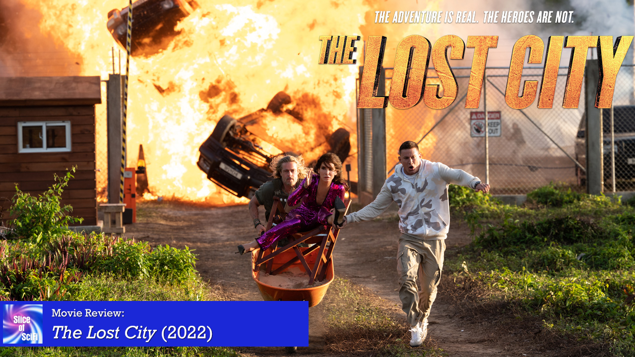 “The Lost City”: A crowd-pleasing action-comedy adventure