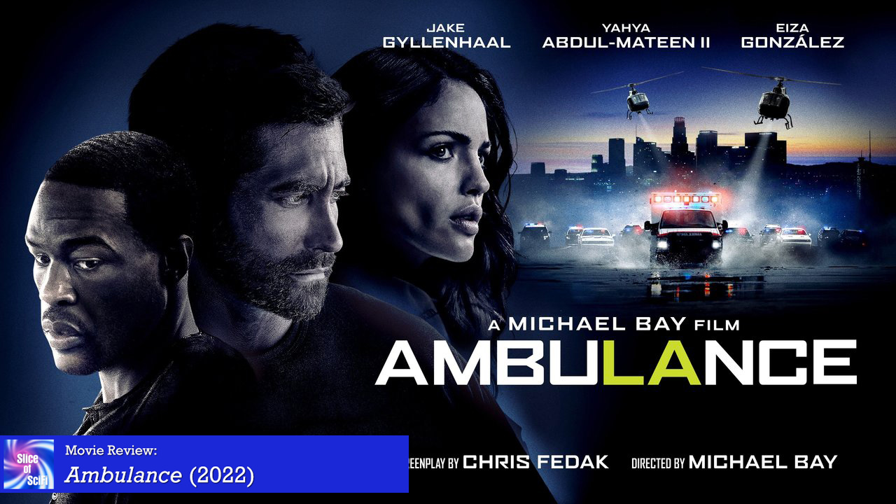 “Ambulance” is action-packed, but also needs a tune-up