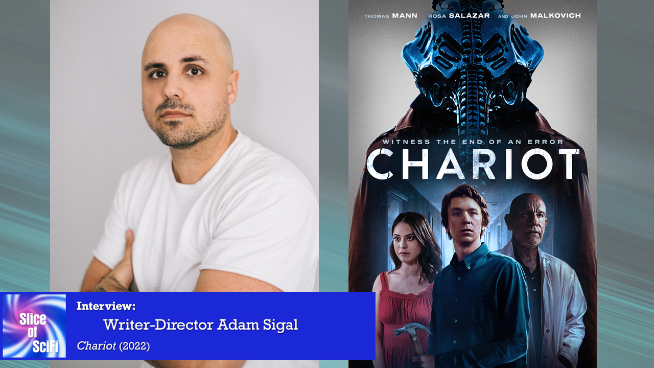 “Chariot” Writer-Director Adam Sigal A quirky look at the bureaucracy of the afterlife