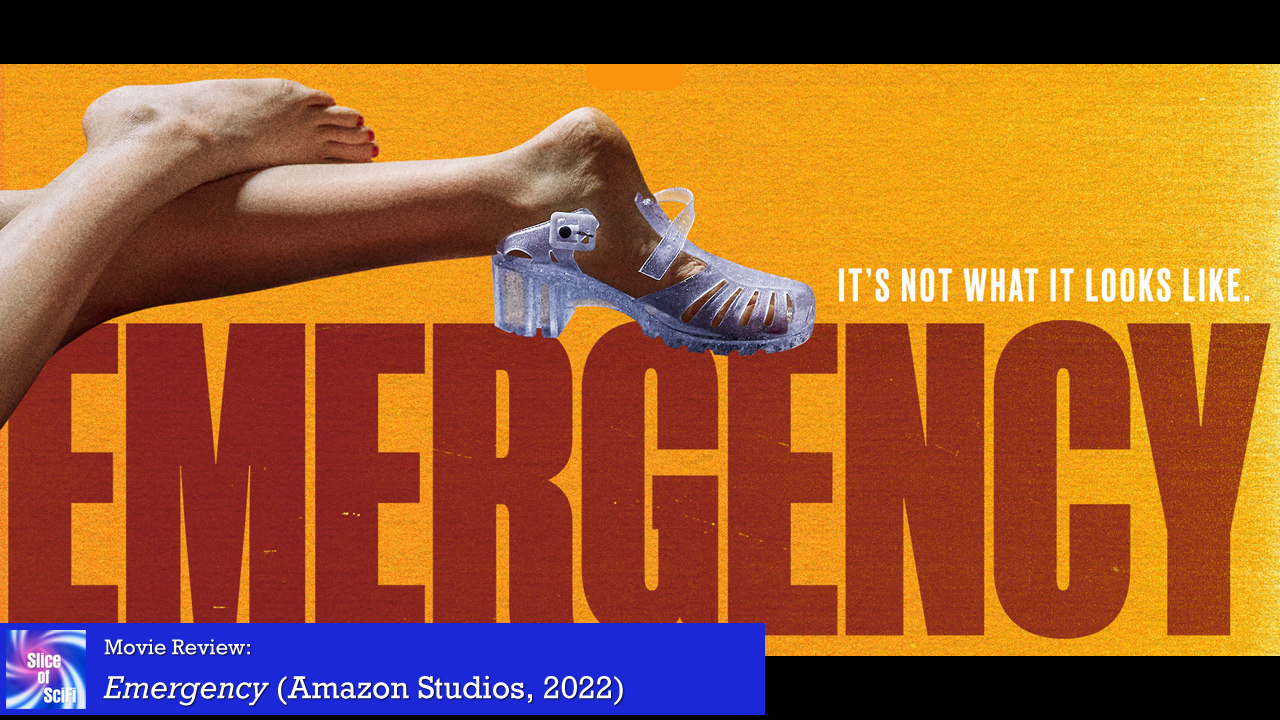“Emergency” shines a light on race, stress and decision-making Both comedy and drama, the story spotlights race as a component in stressful situations