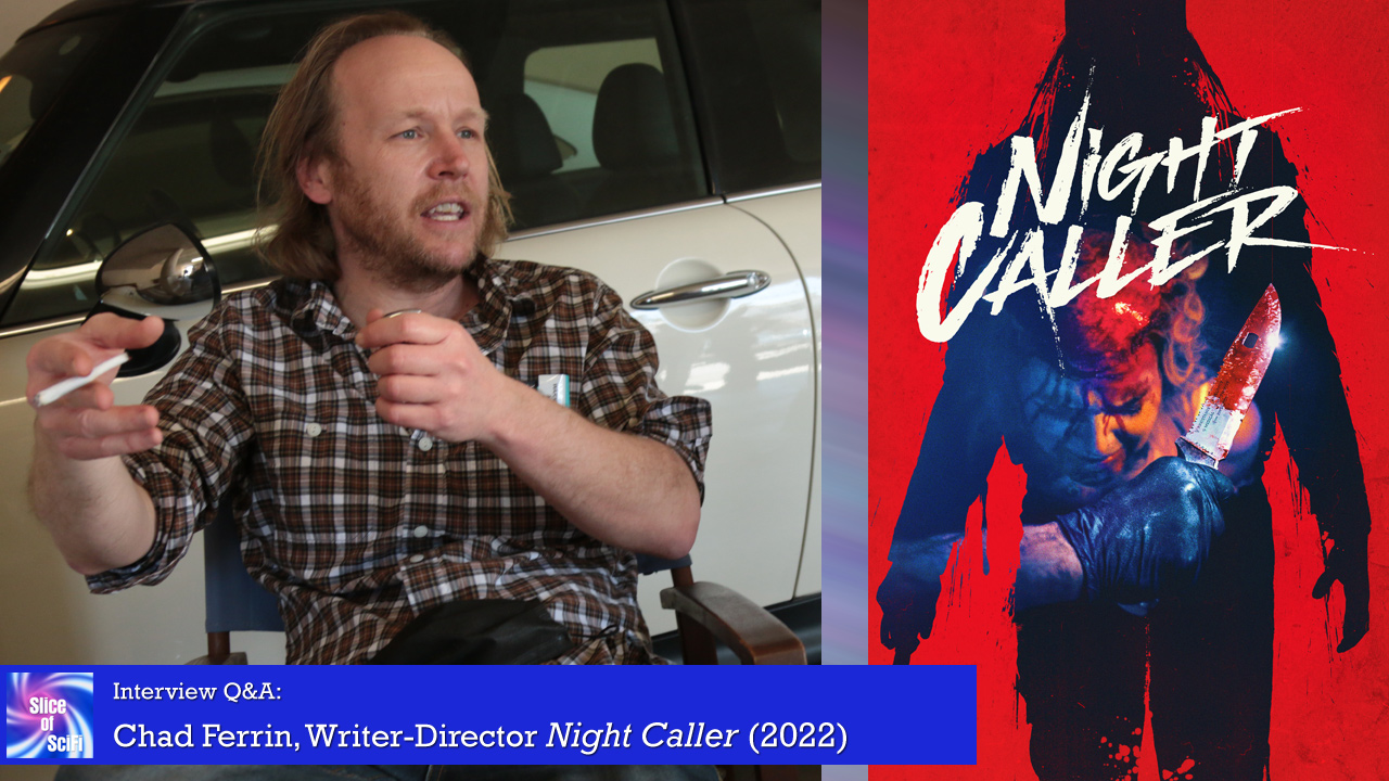 “Night Caller” Q&A with Chad Ferrin The writer-director answers a few questions about his horror feature
