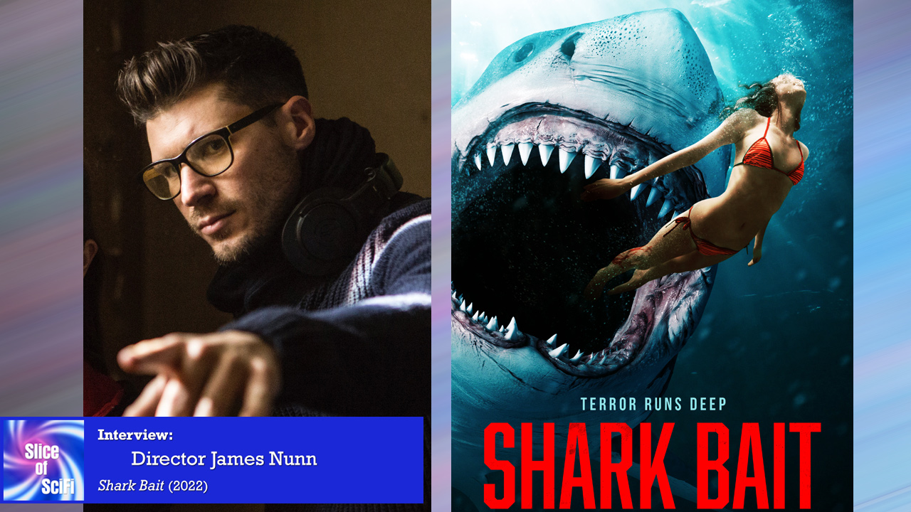 “Shark Bait”: James Nunn on setting up the shark The director talks about the challenges and the fun in making shark movies