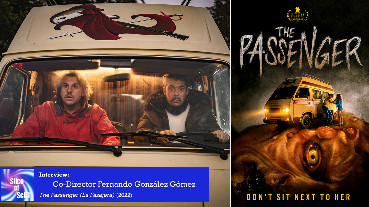 International Indie Horror: “The Passenger” Co-director Fernando González Gómez talks horror road trips and oddball characters 