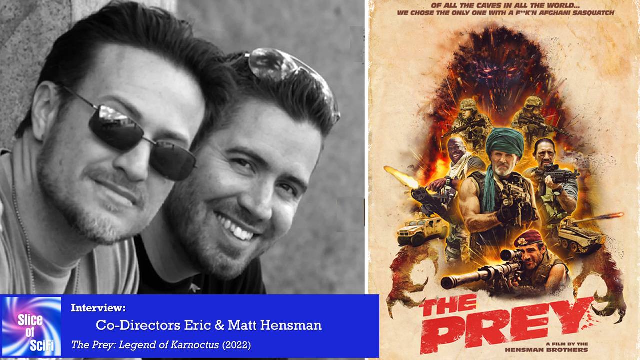 “The Prey”: Directors Eric and Matthew Hensman The Hensman Brothers talk about making the Karnoctus and its lair