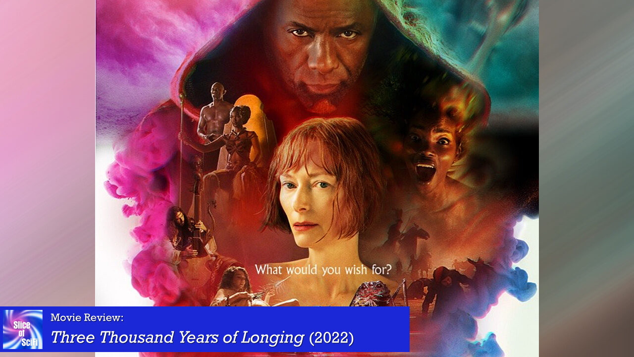 “3000 Years of Longing” is a story within a dream