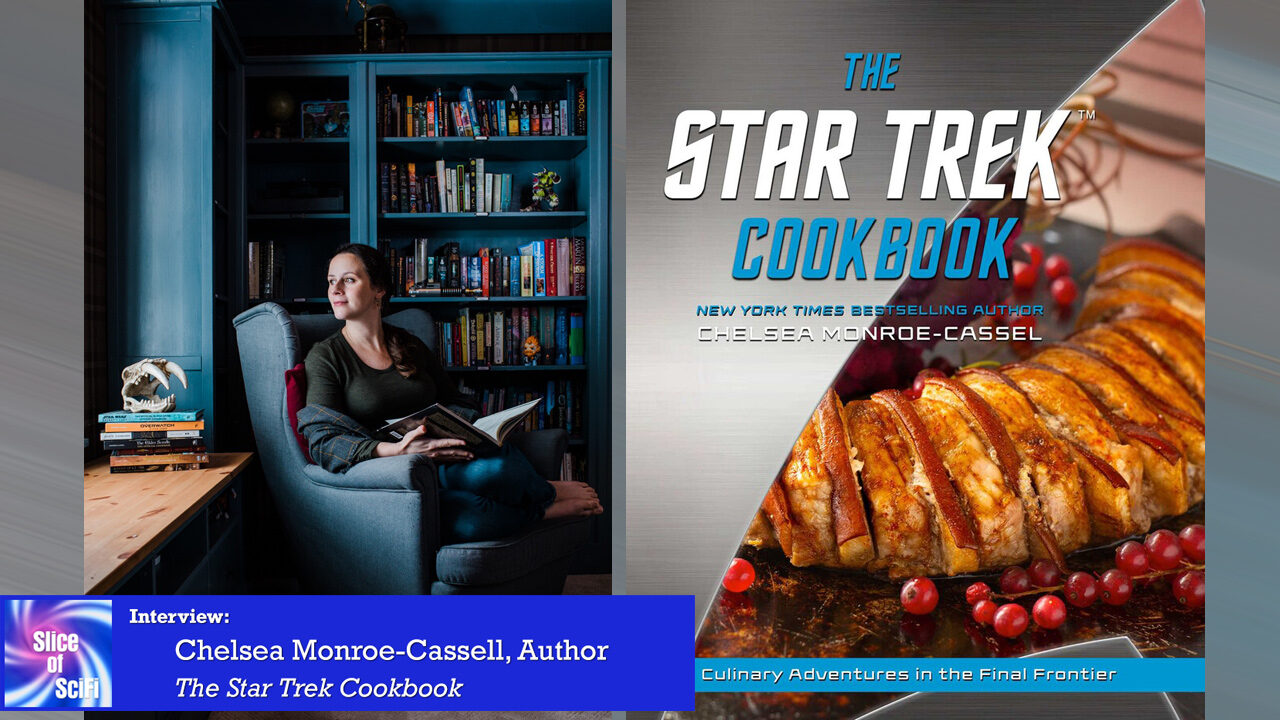 Culinary Talk: The Star Trek Cookbook Exploring foods and drinks from the Final Frontier