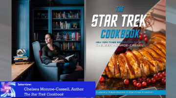 Slice of SciFi 1032: The Star Trek Cookbook