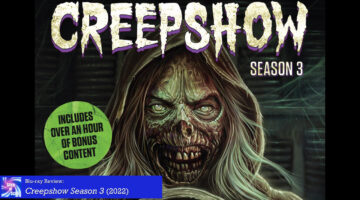 Review: Creepshow S3 Blu-ray