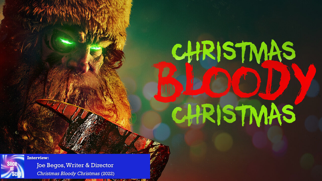 Indie Horror: “Christmas Bloody Christmas” What happens when you mix an 80s soundtrack with a malfunctioning robot and a holiday horror theme
