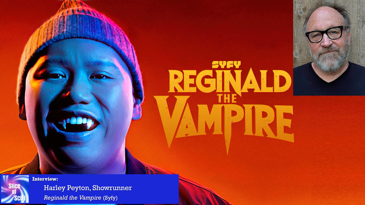 Rom-Com Horror: “Reginald the Vampire” Romance plus Horror plus Comedy: this could be a new thing