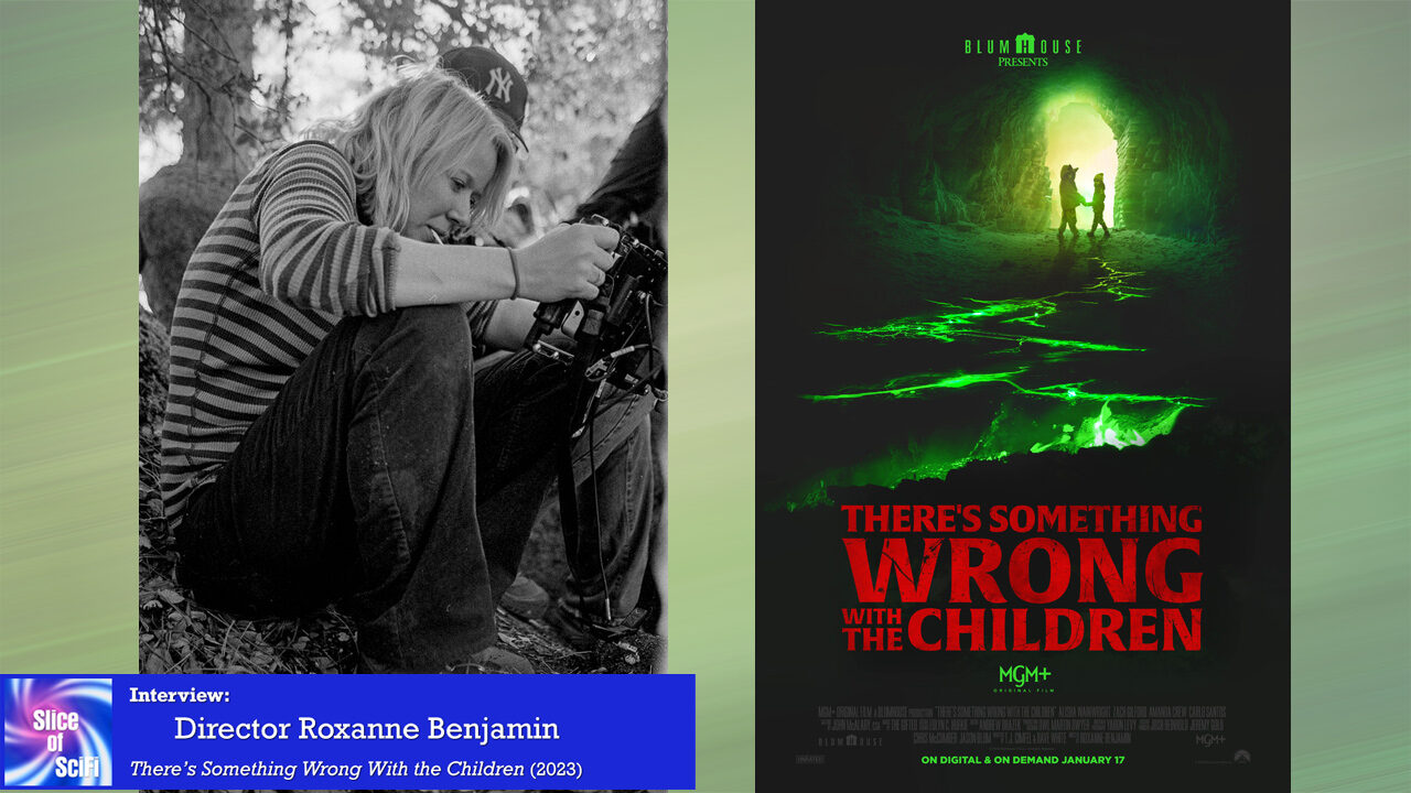 Indie Horror: “There’s Something Wrong With the Children” Director Roxanne Benjamin talks about using innocence and mental health stigmas to tell a story