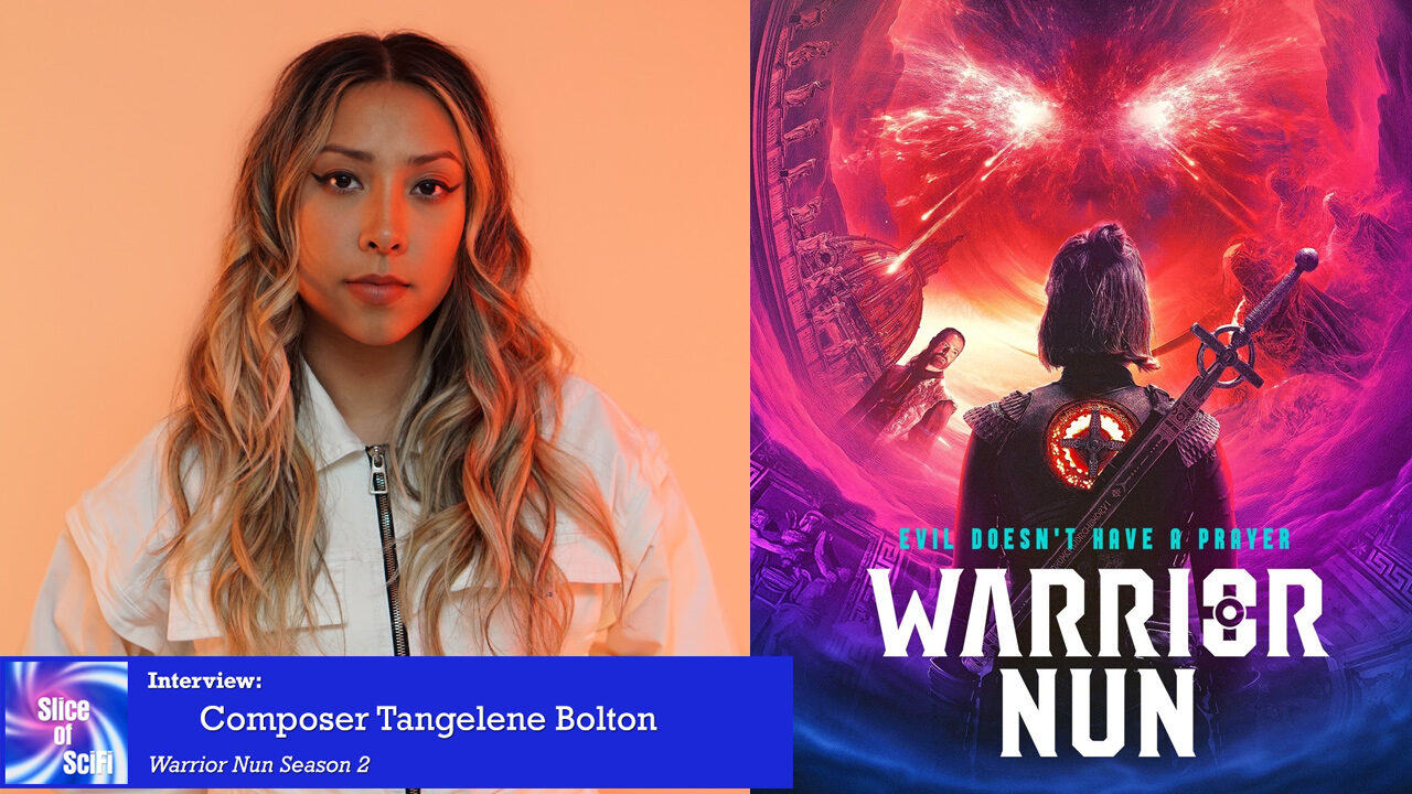 Tangelene Bolton on the Music for “Warrior Nun” Making music for the shows, movies and games we all enjoy