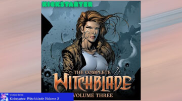 Witchblade V3 Kickstarter