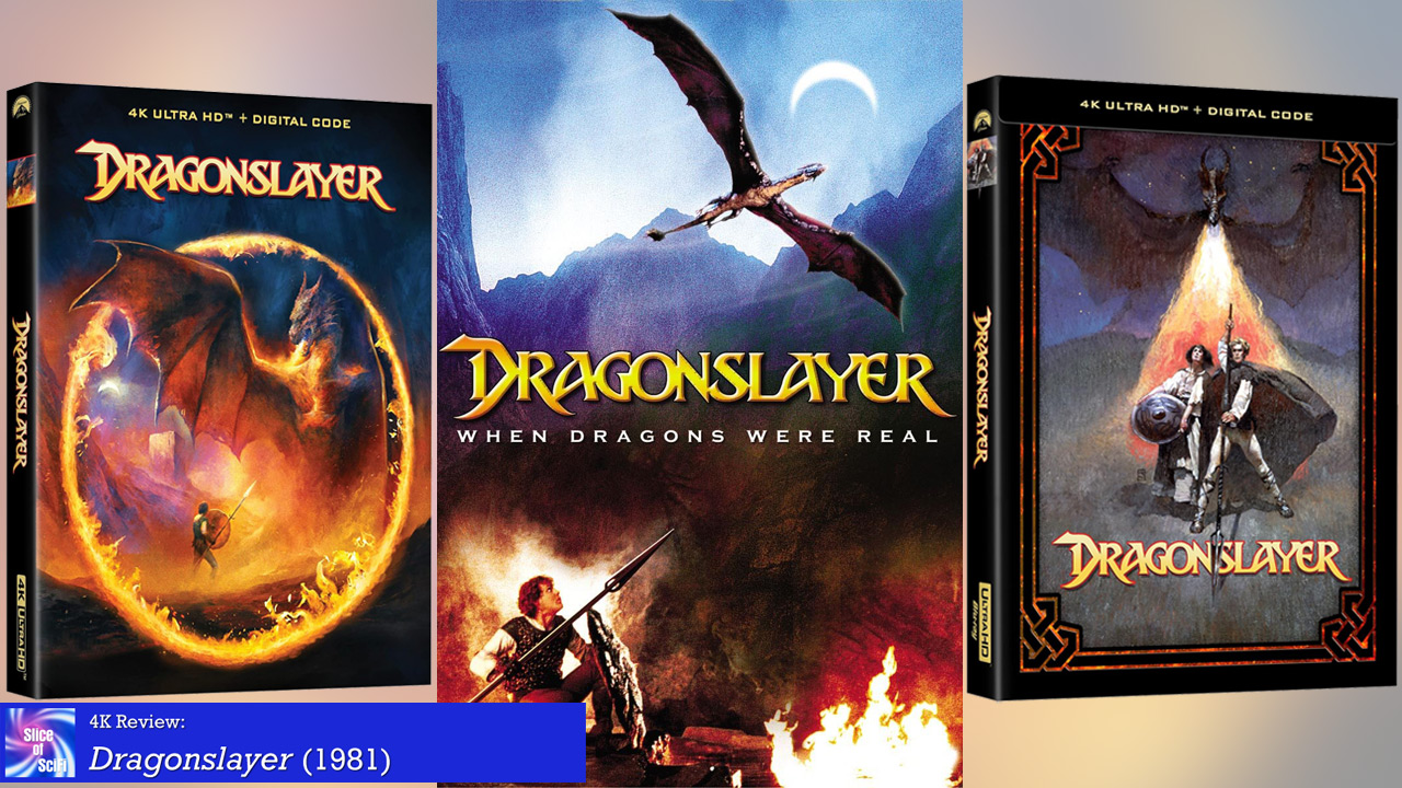 “Dragonslayer”: Restoring the best dragon menace There's also a limited edition Steelbook
