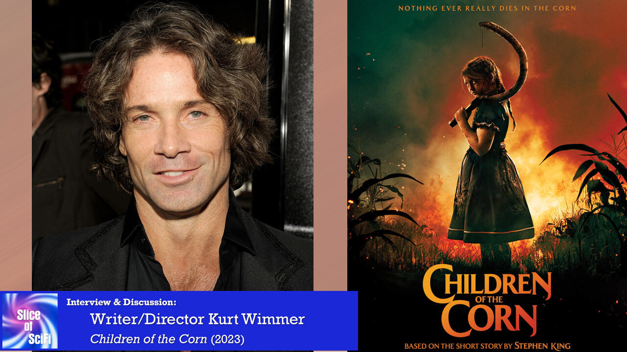 Indie Horror: Discussing “Children of the Corn” Writer/Director Kurt Wimmer talks about the movie, as do Summer, Noah and Clif