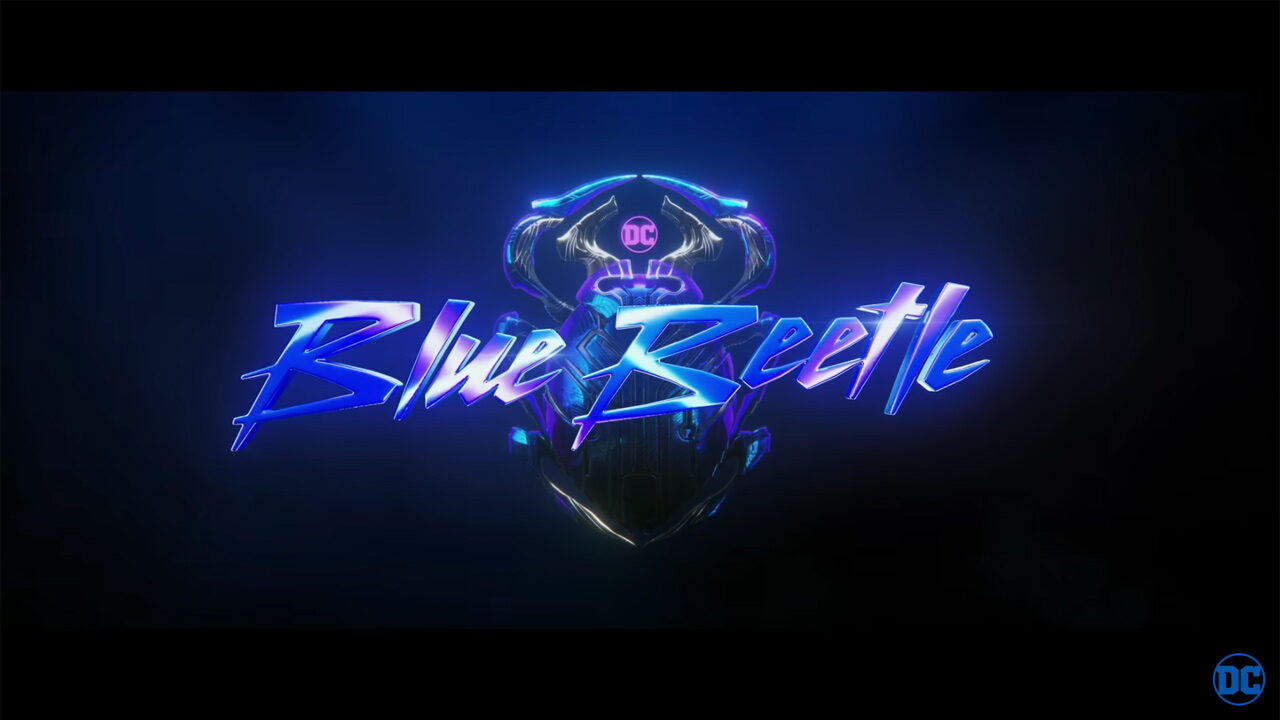 Official Trailer: “Blue Beetle”