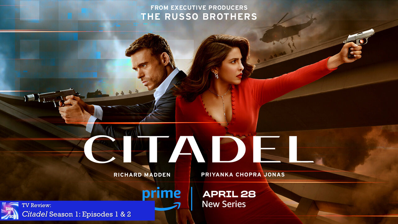 “Citadel” opens on a confusing but energetic and entertaining world of spies We begin with the flagship of a truly international spy thriller series 