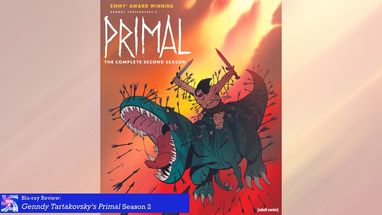 Blu-ray Review: “Primal”: The Complete Second Season Genndy Tartakovsky's award-winning series continues to impress animation fans