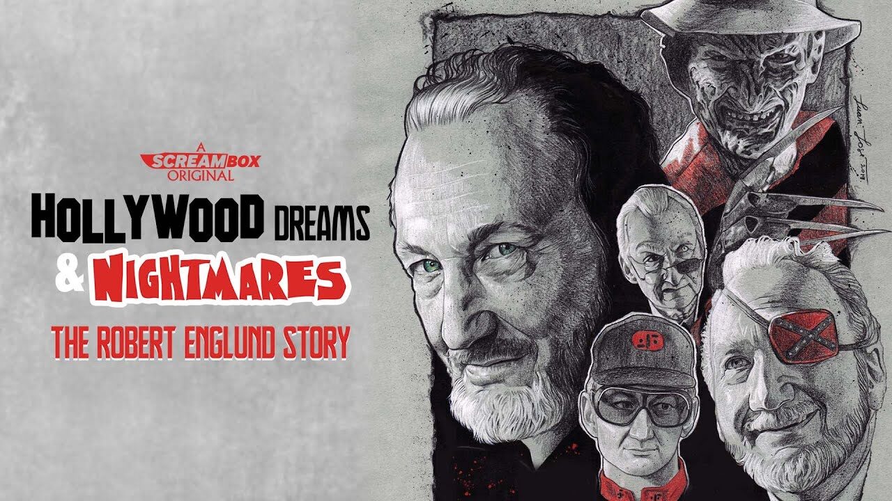 Official Trailer: “Hollywood Dreams & Nightmares: The Robert Englund Story”