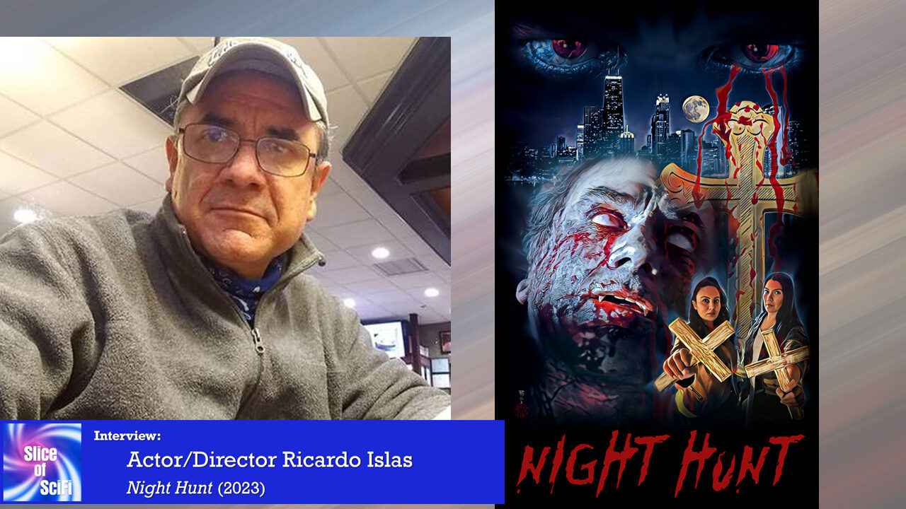 Indie Horror: Ricardo Islas dives into “Night Hunt” Talking about the nuts and bolts and history behind this homage horror