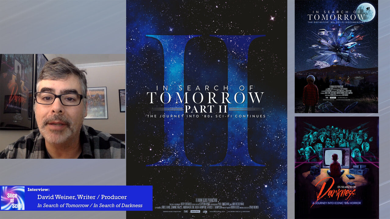 “In Search of Tomorrow”: Showcasing Iconic Science Fiction David Weiner talks about the expanding and comprehensive documentary series
