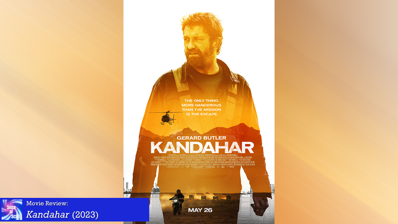 “Kandahar” excites by blending intrigue and action