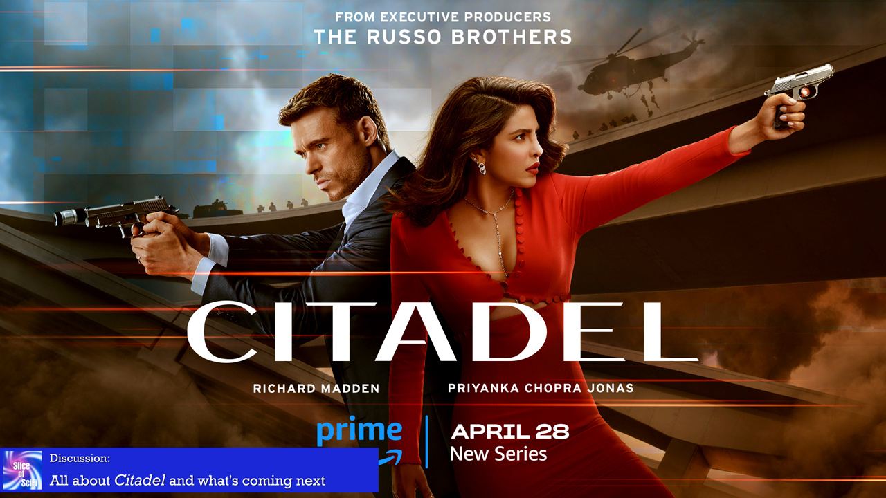 TV Talk: “Citadel” and the questions we still have Prime Video's new spy thriller entertains but also raises questions for Season 2 and beyond