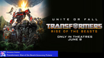 Giveaway: Transformers: Rise of the Beasts