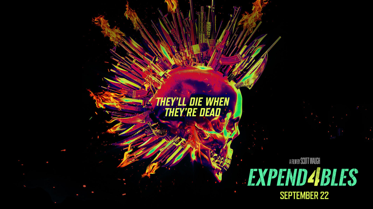 Official Trailer: “Expend4bles”