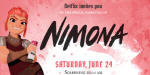 Nimona on Netflix