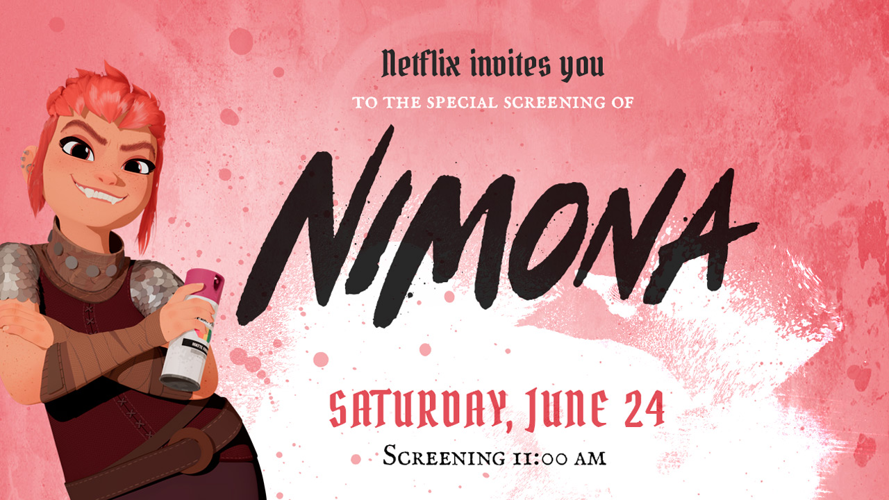 Giveaway: “Nimona” Screenings in Phoenix & Las Vegas