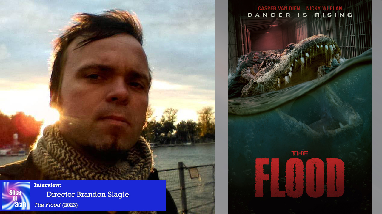 Indie Creature Feature: “The Flood” Director Brandon Slagle Wrangling the demands of digital alligators to get the performances needed