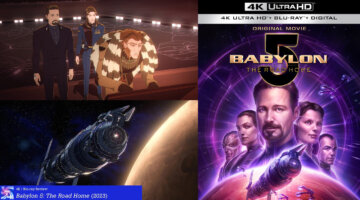 4K Review: Babylon 5: The Road Home (2023)