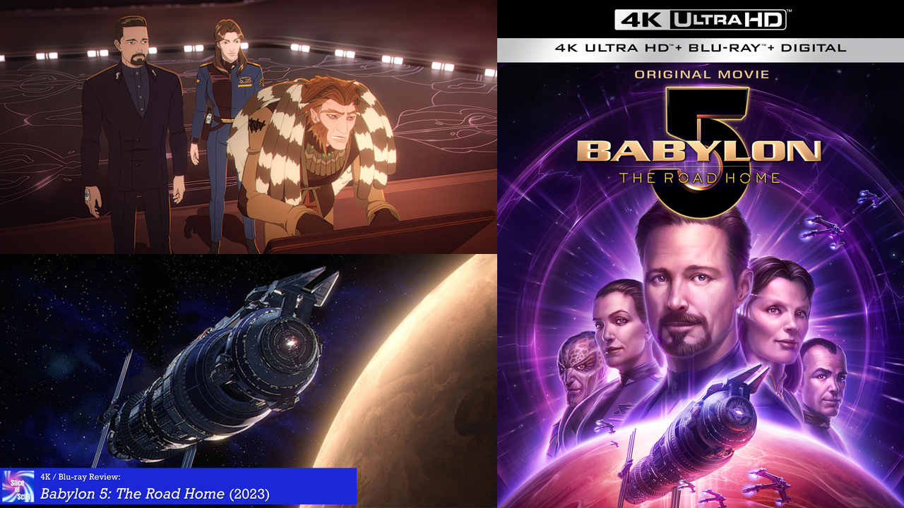 “Babylon 5: The Road Home” opens a new door to a familiar world A review of the 4KUHD release 