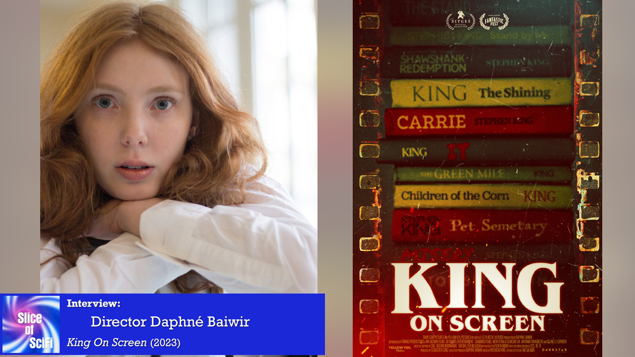 Documentary Talk: “King on Screen” Director Daphné Baiwir Examining the screen adaptations of a master storyteller and the directors who made them