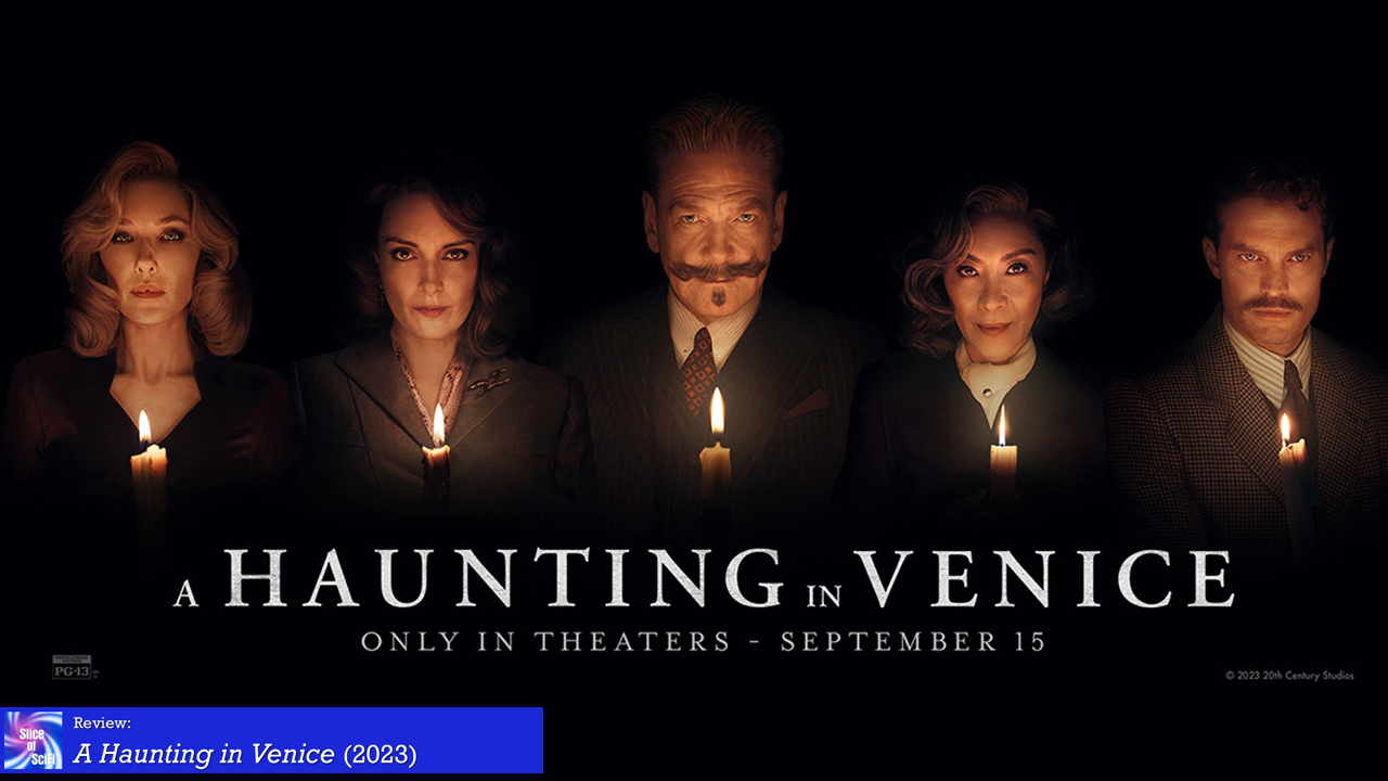 “A Haunting in Venice”: a delightfully dark & gothic adaptation