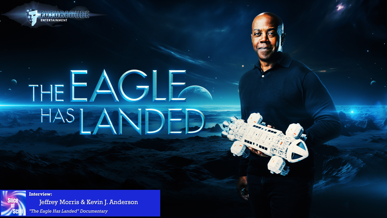 “The Eagle Has Landed”: About the “Space: 1999” Documentary Jeffrey Morris and Kevin J. Anderson talk about this eagerly-awaited project