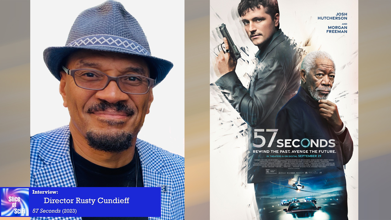 “57 Seconds”: Rusty Cundieff on technology and ethics When power and control collide with ethics and what appears to be good for humanity
