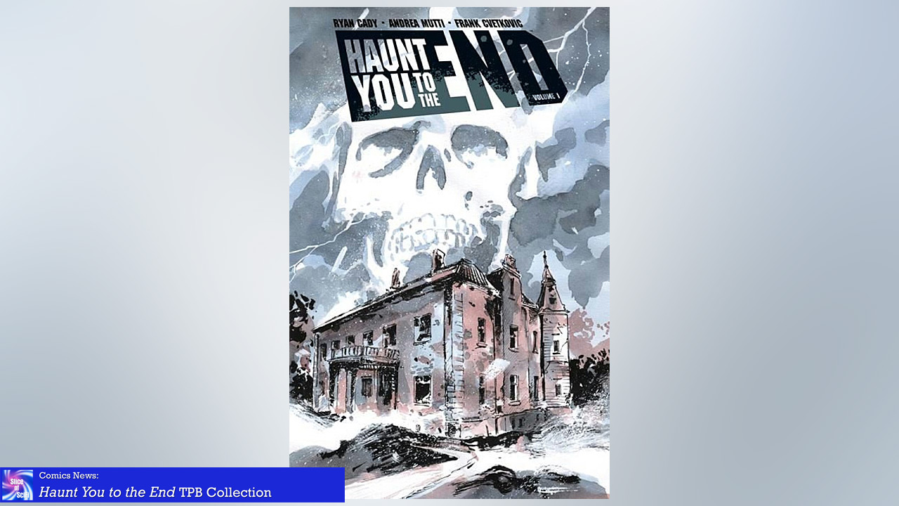 Free Comic: Top Cow’s “Haunt You to the End” #1 Get a sneak peek at the Collected Edition now