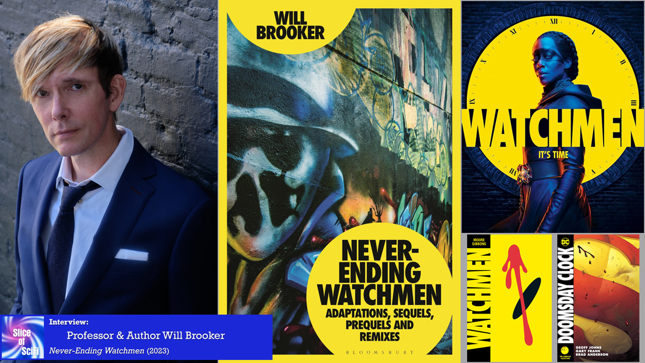 “Never-Ending Watchmen”: Will Brooker on the variations of the story Looking at the story and the worlds & analysis it has since influenced and inspired