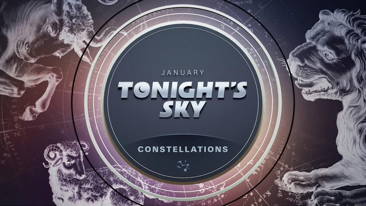 Tonight’s Sky: Constellations for January 2024