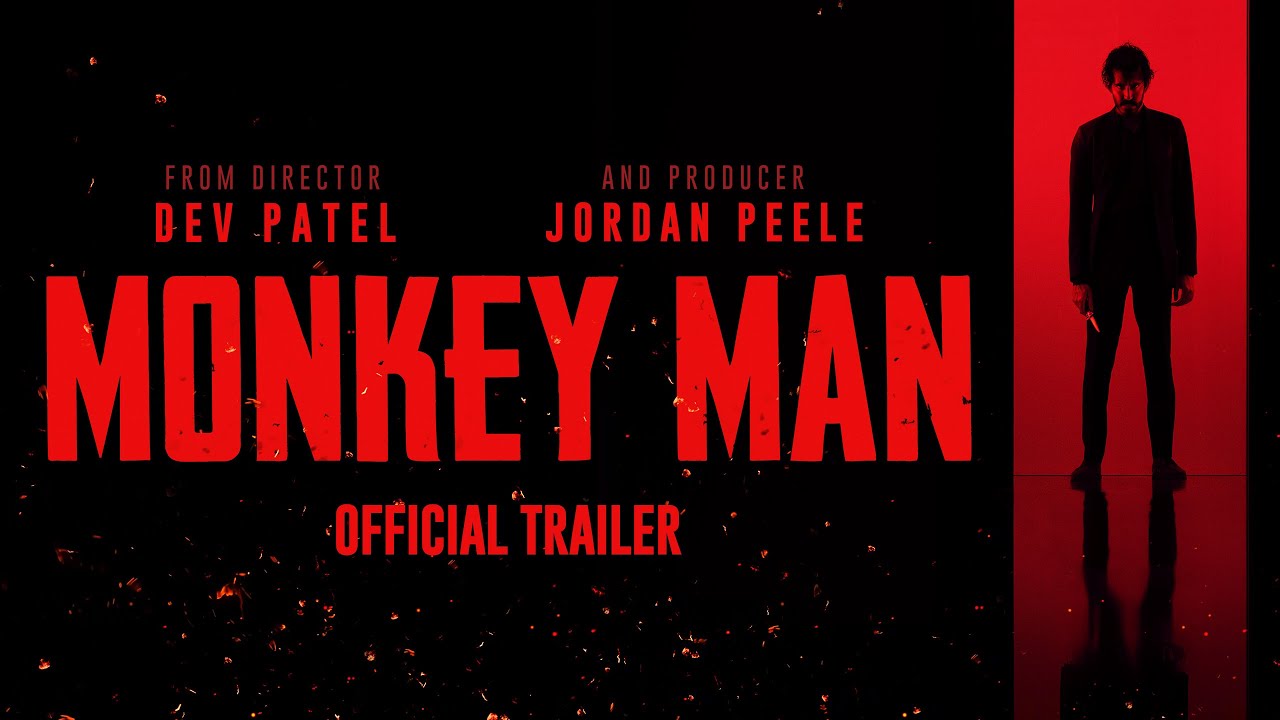 Official Trailer: “Monkey Man”