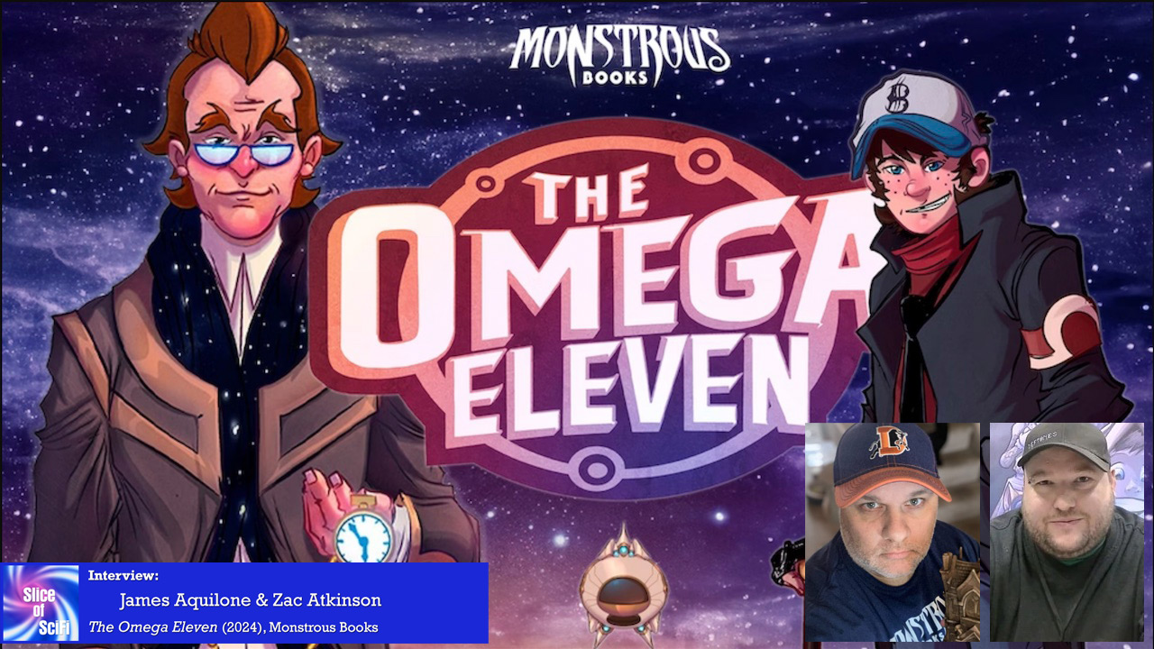Indie Comics: “The Omega Eleven”: James Aquilone & Zac Atkinson Getting a new indie comic Kickstarter-funded and out to readers, from Monstrous Books