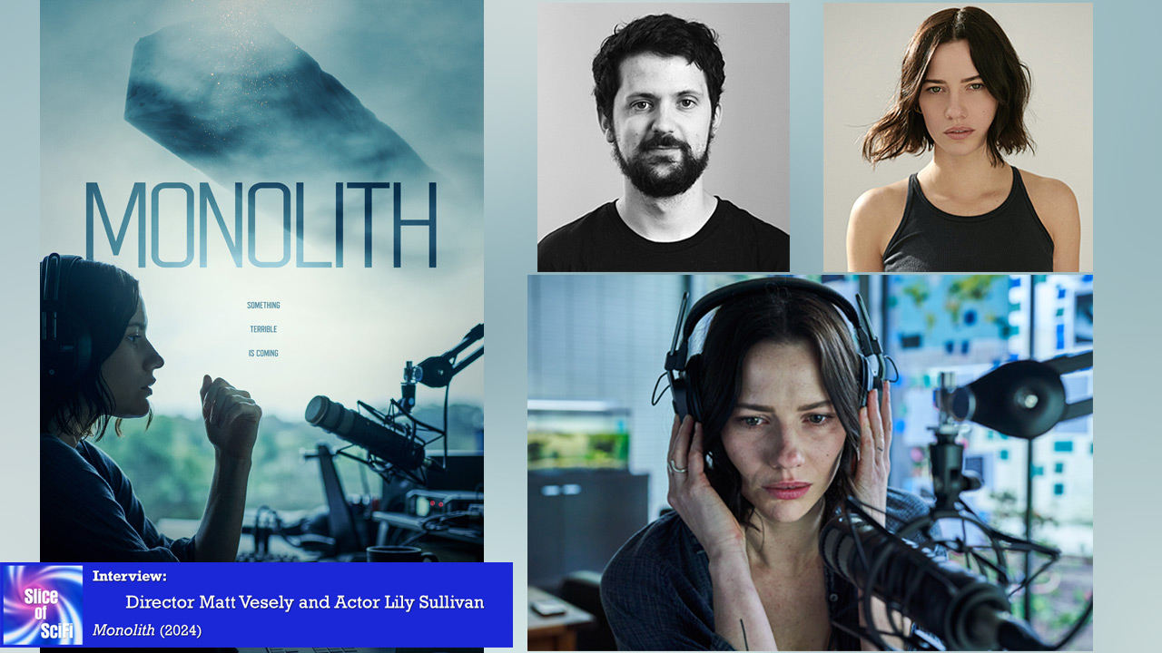 Indie Scifi: “Monolith” Matt Vesely & Lily Sullivan One actor, one location, one mystery, with many questions