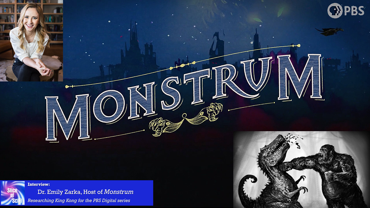 “Monstrum”: Dr. Emily Zarka talks King Kong Examining the history and the future of the greatest of the apes
